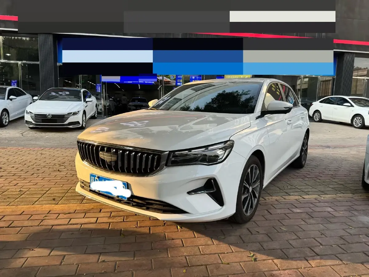 2025 Geely Emgrand 1.5L 127HP L4 5MT