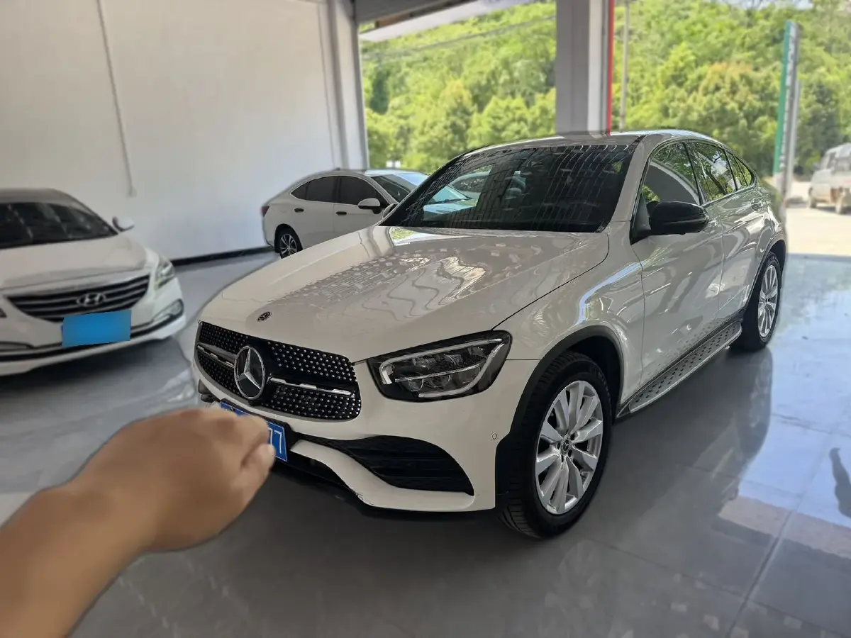 2021 Mercedes-Benz GLC Class 2.0T 197HP L4 9AT