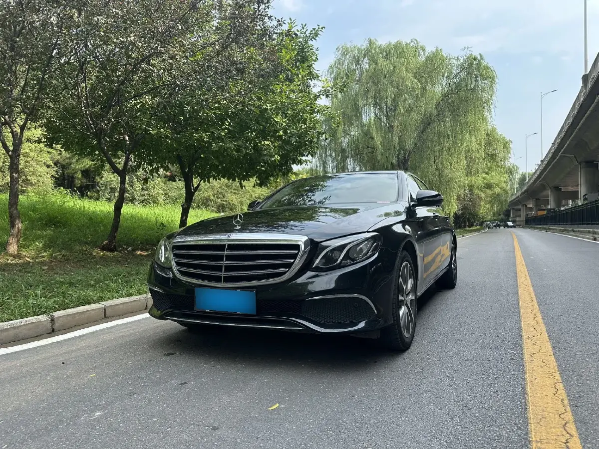 2020 Mercedes-Benz E Class 1.5T 184HP L4 9AT