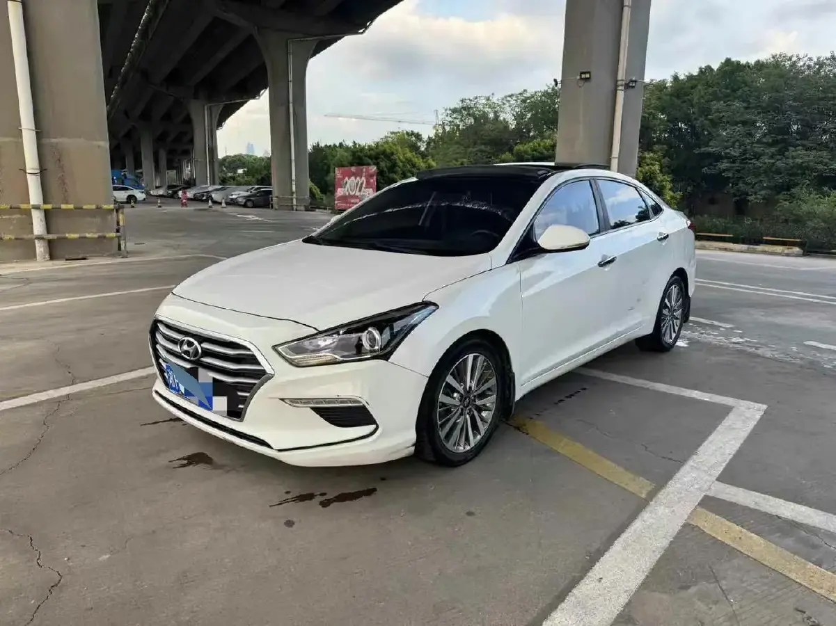 2019 Hyundai Mistra 1.6T 175HP L4 7DCT