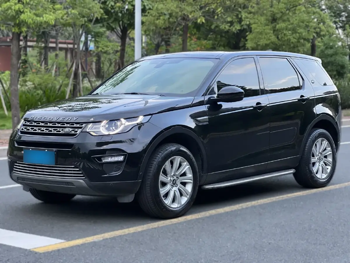 2018 Land Rover Discovery Sport 2.0T 241HP L4 9AT