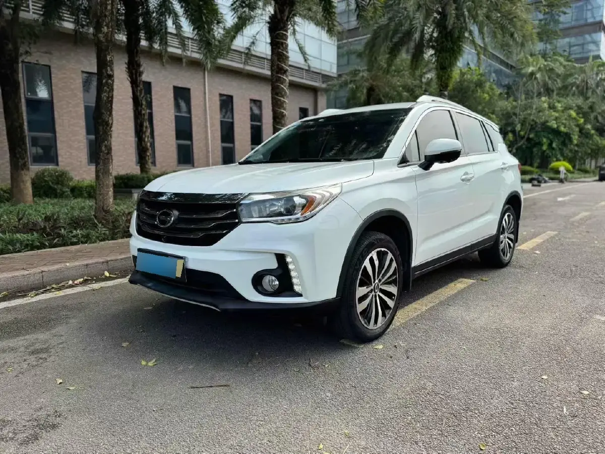 2017 GAC Trumpchi GS4 1.5T 152HP L4 6AT