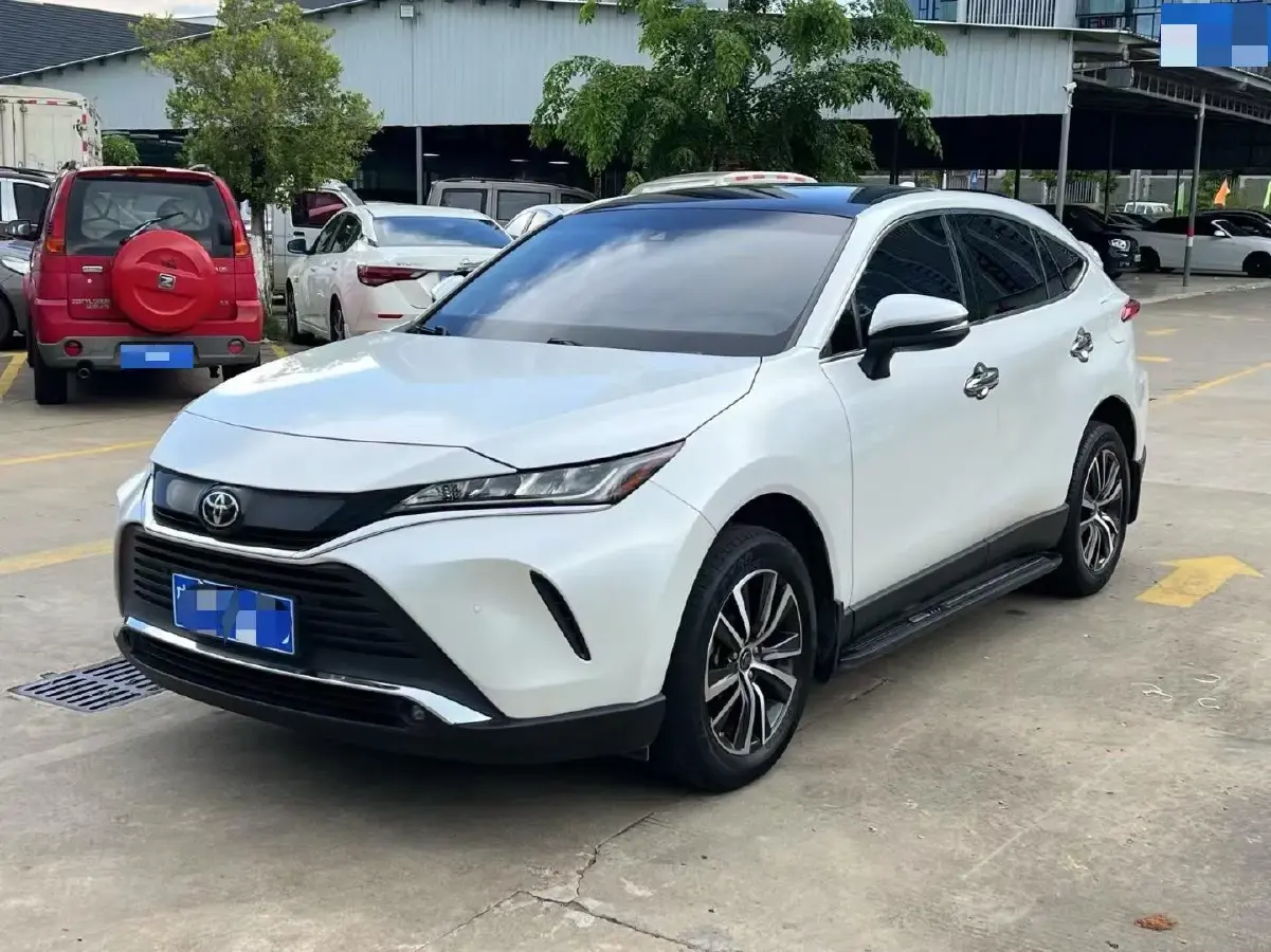 2022 Toyota Harrier 2.0L 171HP L4 CVT