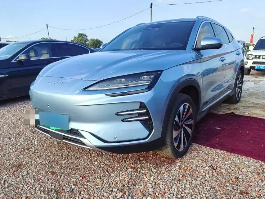 2023 BYD Song Plus BEV 71.8KWH