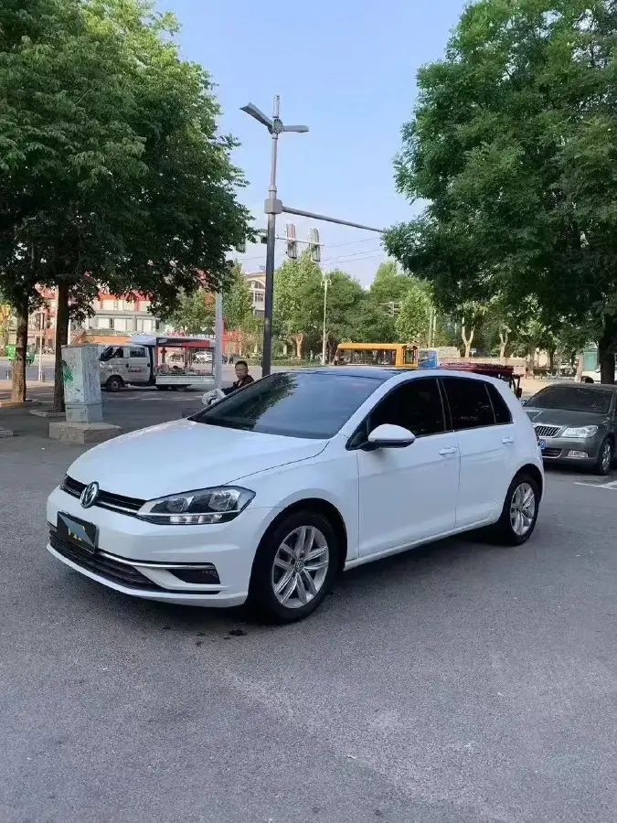 2018 Volkswagen Golf 1.6L 110HP L4 6AT