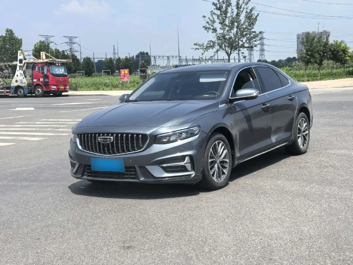 2023 Geely Preface 2.0T 190HP L4 7DCT