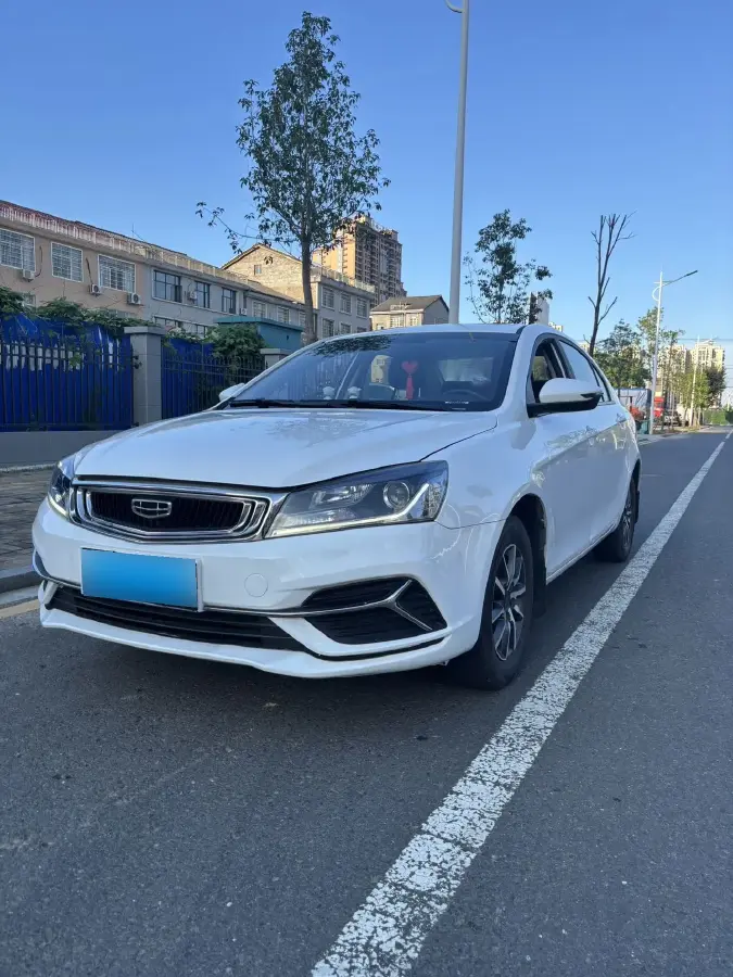 2019 Geely Emgrand 1.5L 109HP L4 5MT