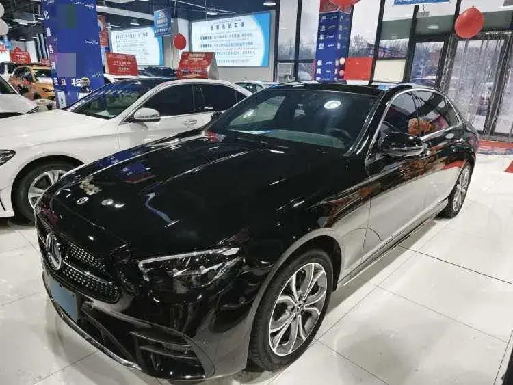 2021 Mercedes-Benz E Class 2.0T 258HP L4 9AT