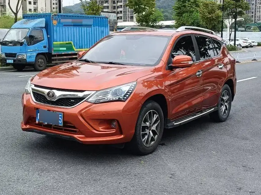 2017 BYD Song 1.5T 154HP L4 6DCT