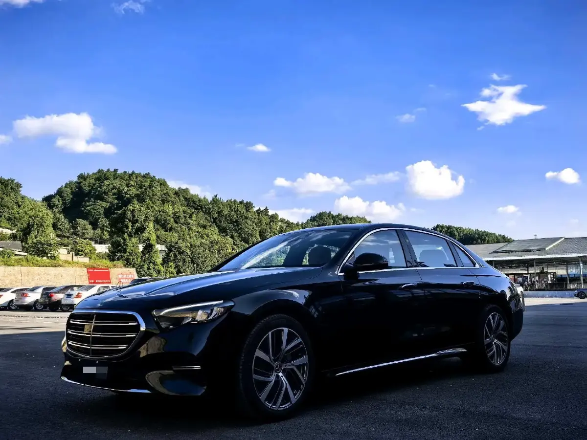 2024 Mercedes-Benz E Class 2.0T 258HP L4 9AT