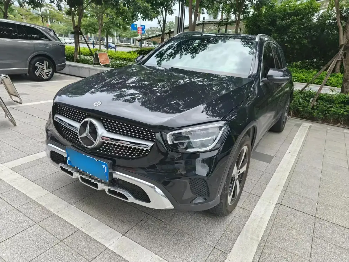 2022 Mercedes-Benz GLC Class 2.0T 197HP L4 9AT
