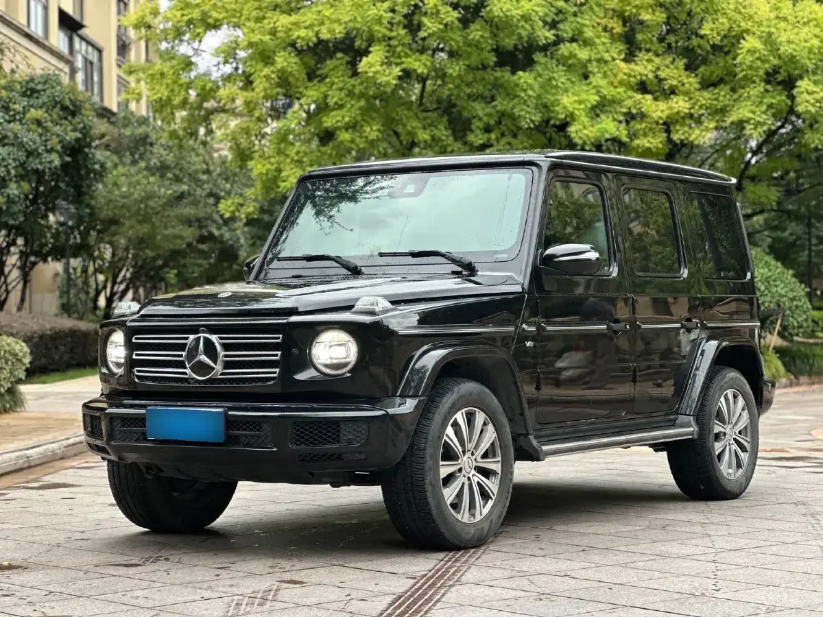 2022 Mercedes-Benz G Class 2.0T 258HP L4 9AT