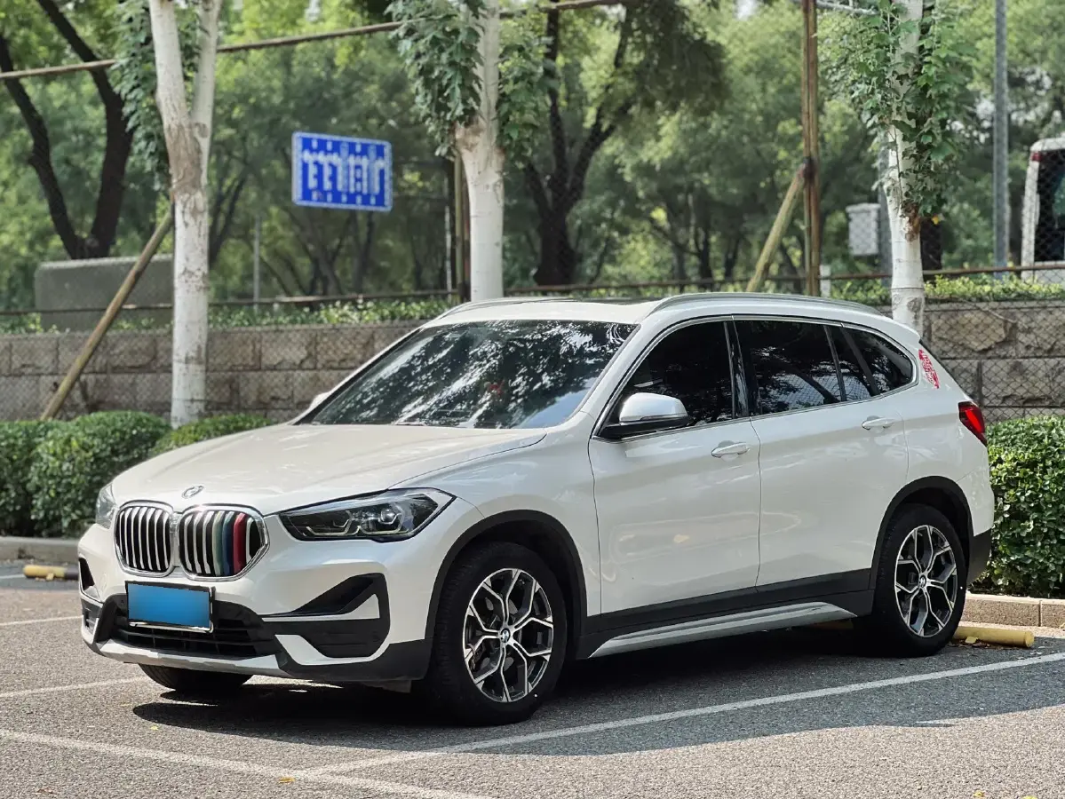 2021 BMW X1 1.5T 140HP L3 7DCT
