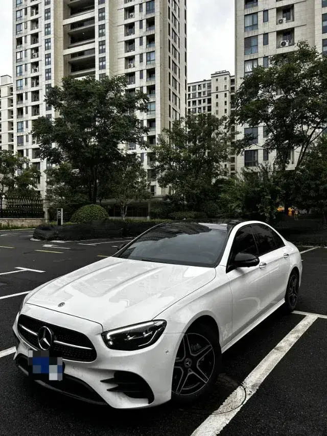 2021 Mercedes-Benz E Class 2.0T 197HP L4 9AT