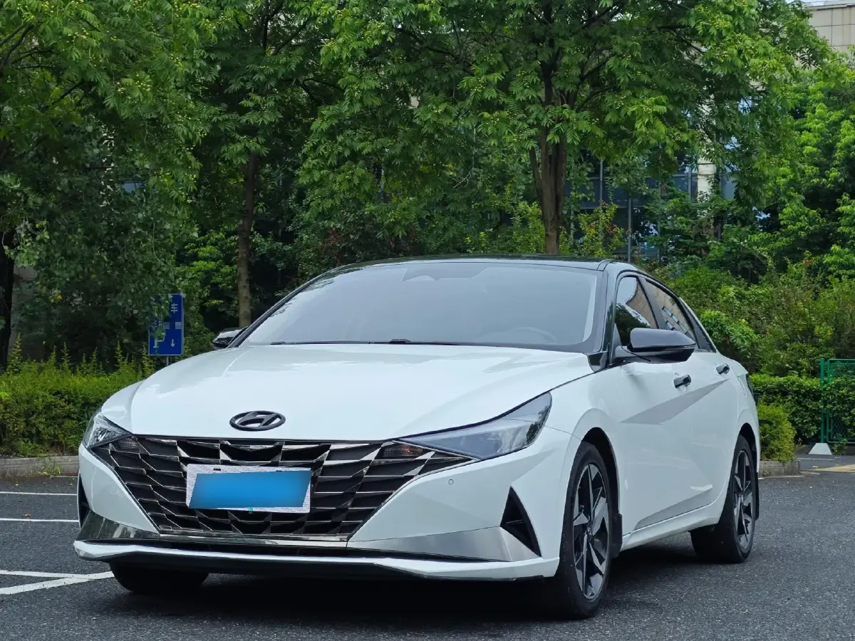 2021 Hyundai Elantra 1.4T 140HP L4 7DCT