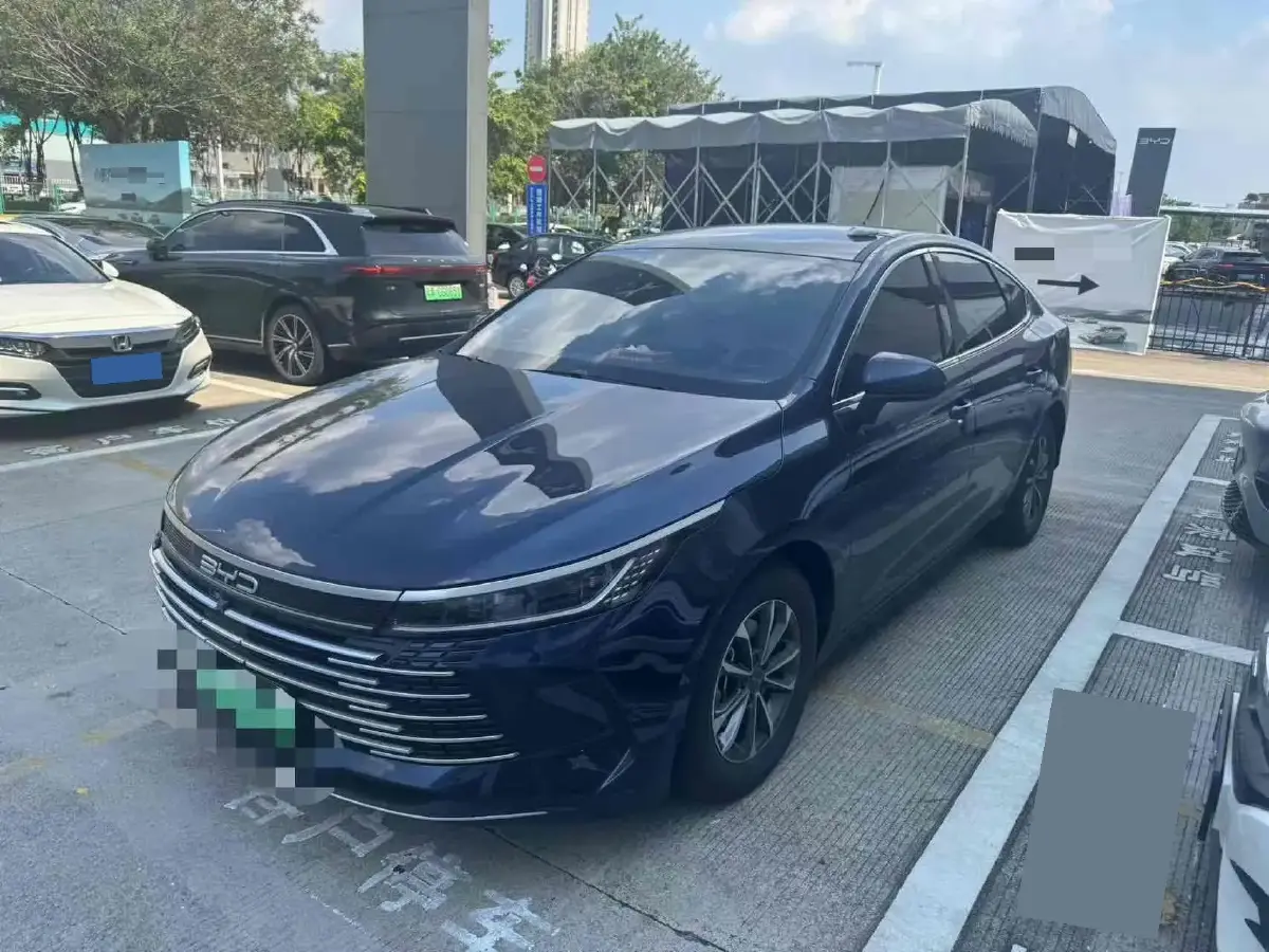 2023 BYD Destroyer 05 1.5L 110HP L4 E-CVT PHEV 8.3KWH