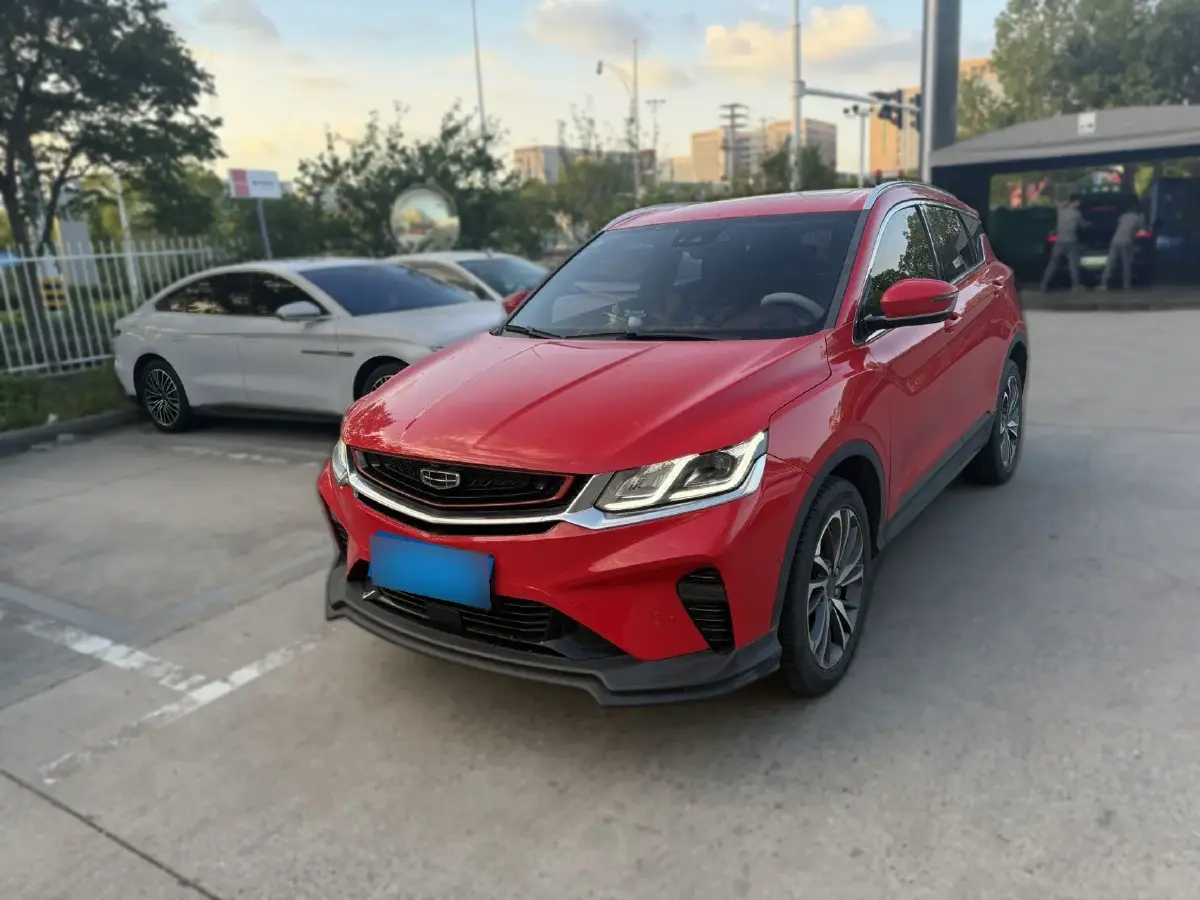 2019 Geely Coolray 1.5T 177HP L3 7DCT