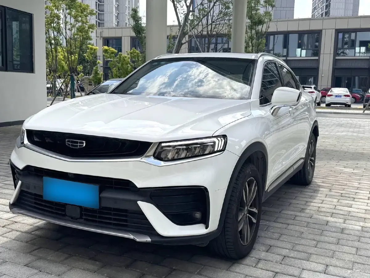 2019 Geely Tugella 1.5T 177HP L3 7DCT