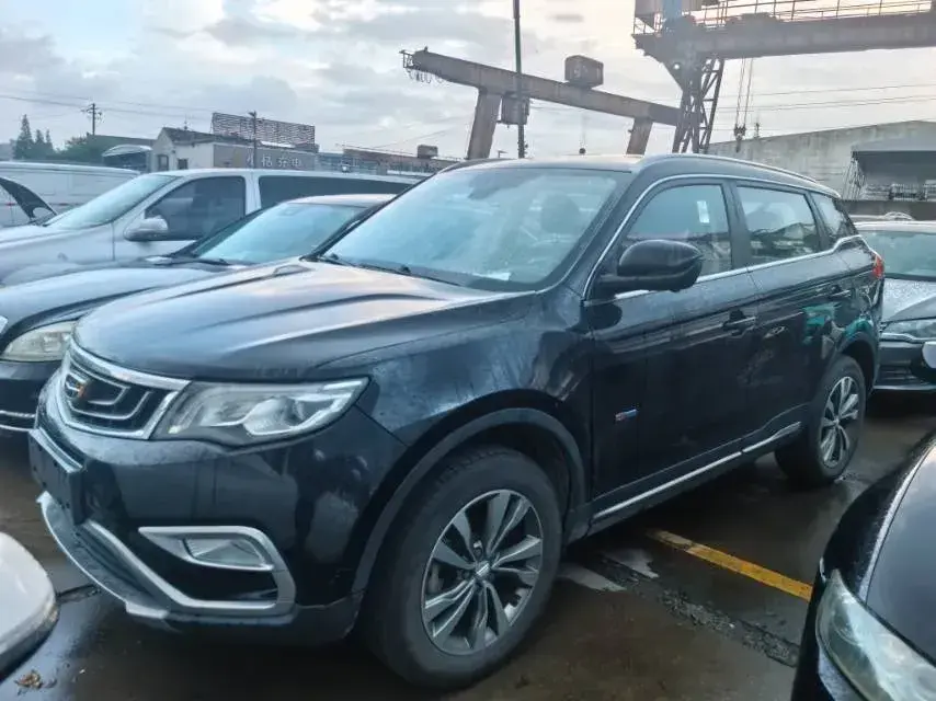 2016 Geely Azkarra 1.8T 184HP L4 6AT