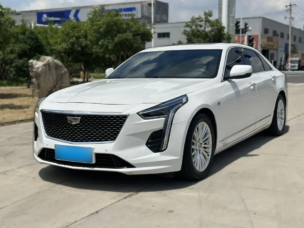 2020 Cadillac CT6 2.0T 241HP L4 10AT