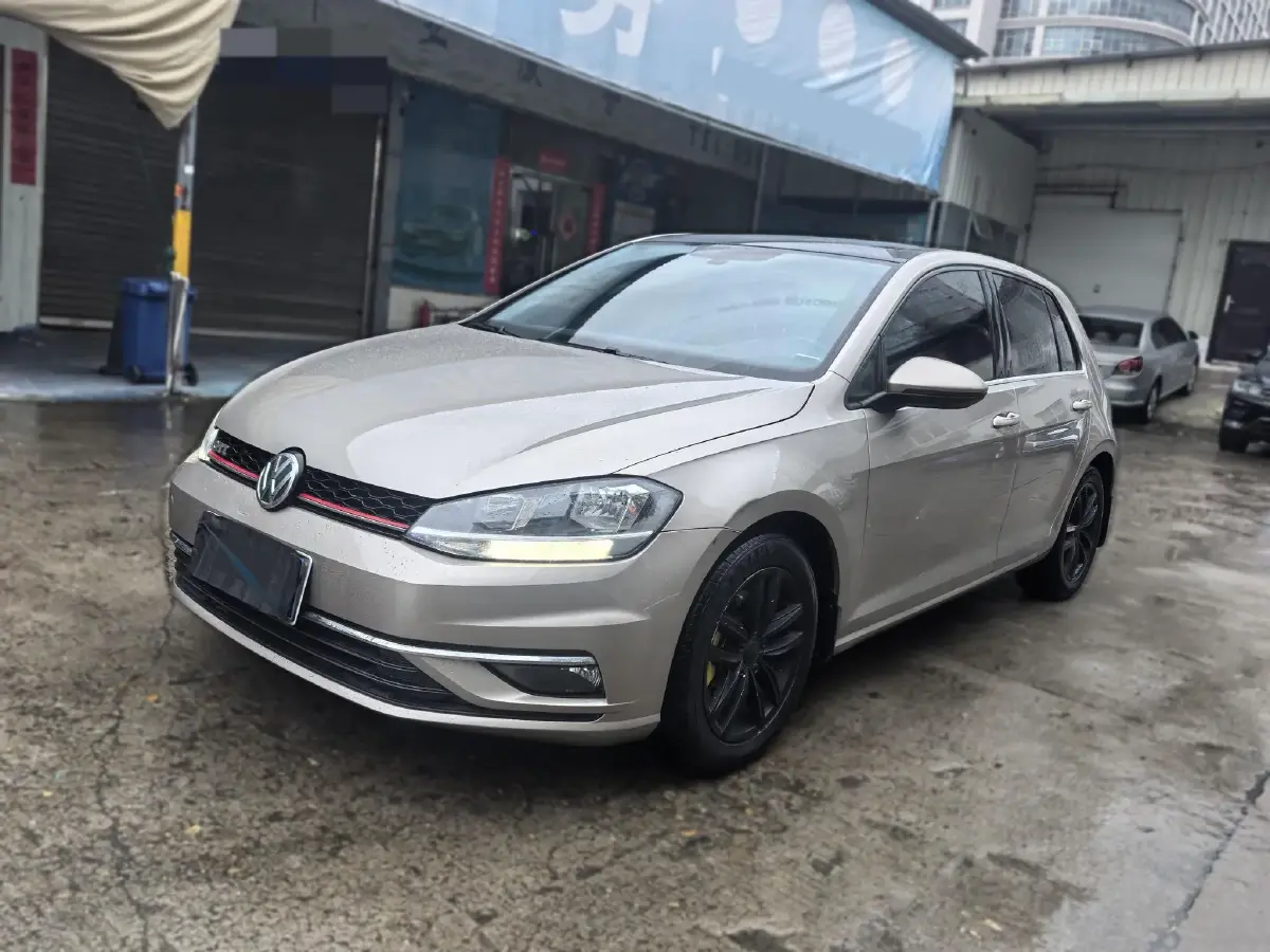 2019 Volkswagen Golf 1.4T 150HP L4 7DCT