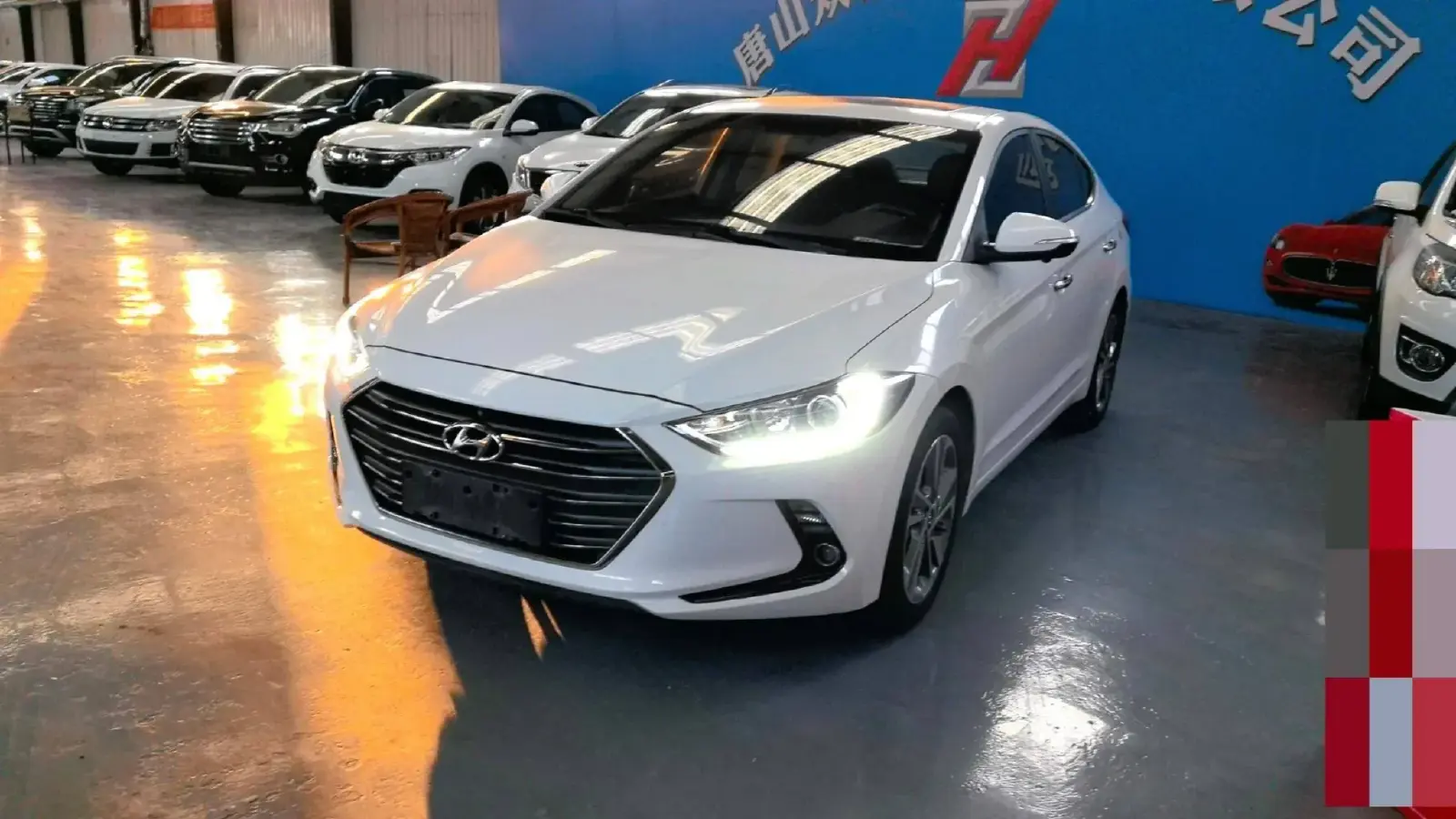 2016 Hyundai Elantra 1.6L 130HP L4 6AT