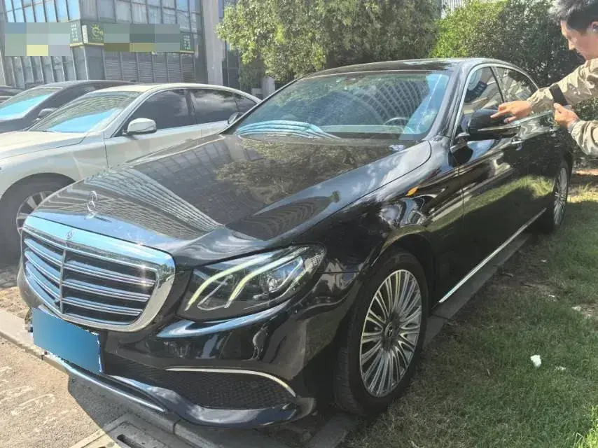 2020 Mercedes-Benz E Class 2.0T 258HP L4 9AT