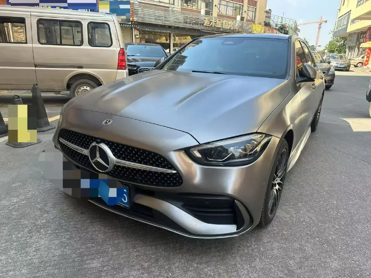 2022 Mercedes-Benz C Class 1.5T 204HP L4 9AT