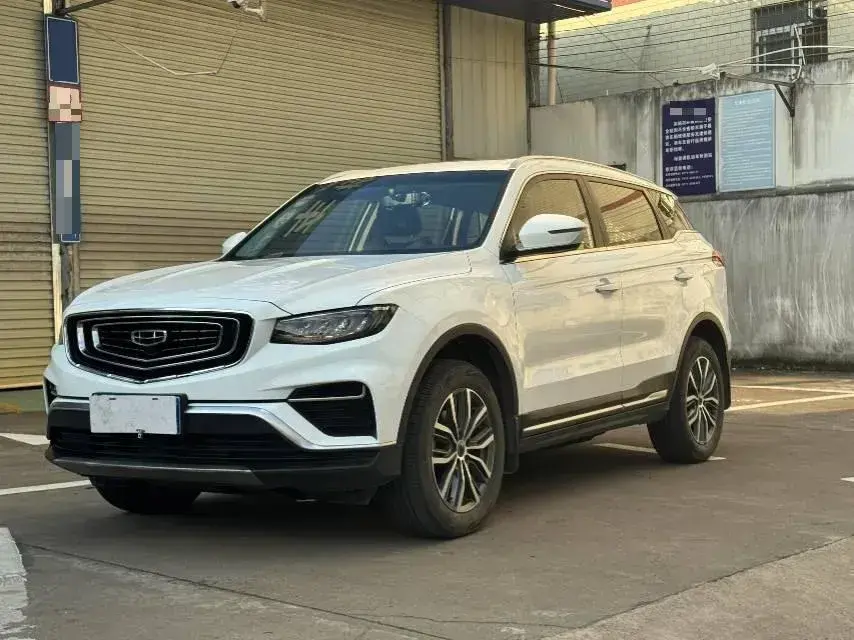 2020 Geely Azkarra 1.5T 177HP L3 6AT