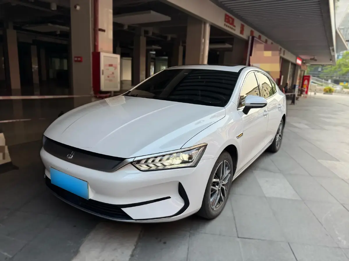2021 BYD Qin Plus BEV 57KWH