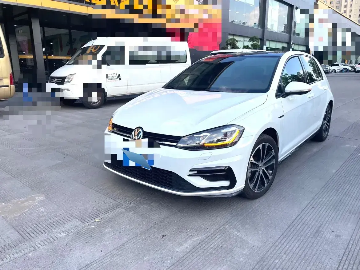 2019 Volkswagen Golf 1.4T 150HP L4 5MT