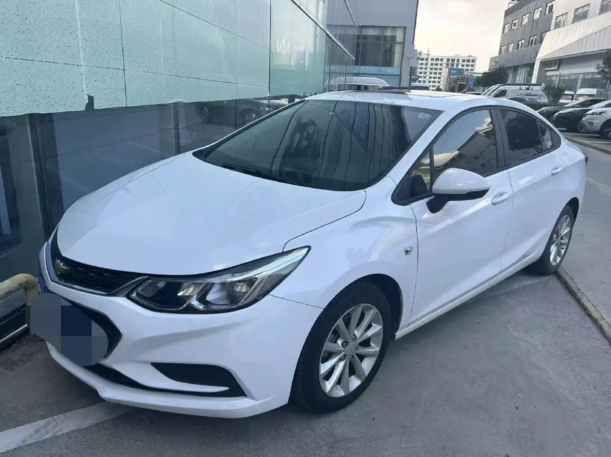 2018 Chevrolet Cruze 1.5L 114HP L4 6AT