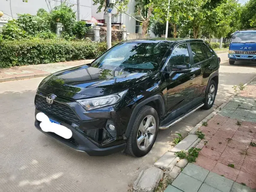 2022 Toyota RAV4 2.0L 171HP L4 CVT