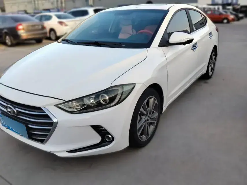 2016 Hyundai Elantra 1.6L 130HP L4 6AT