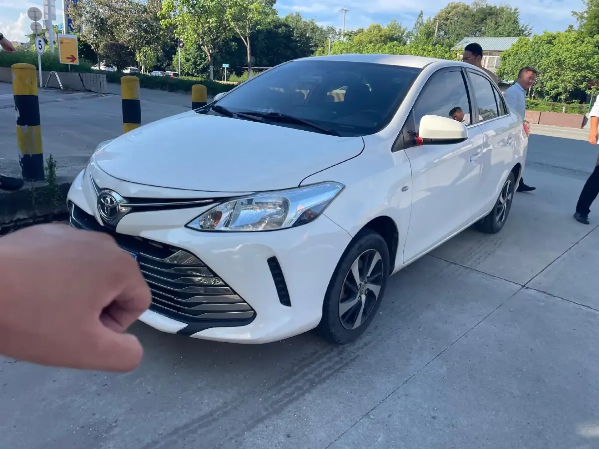 2019 Toyota Vios 1.5L 110HP L4 5MT
