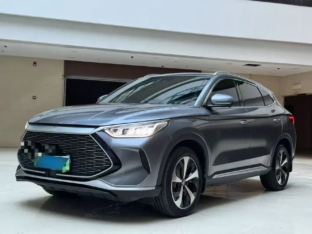 2021 BYD Song Plus 1.5L 110HP L4 E-CVT PHEV 18.3KWH