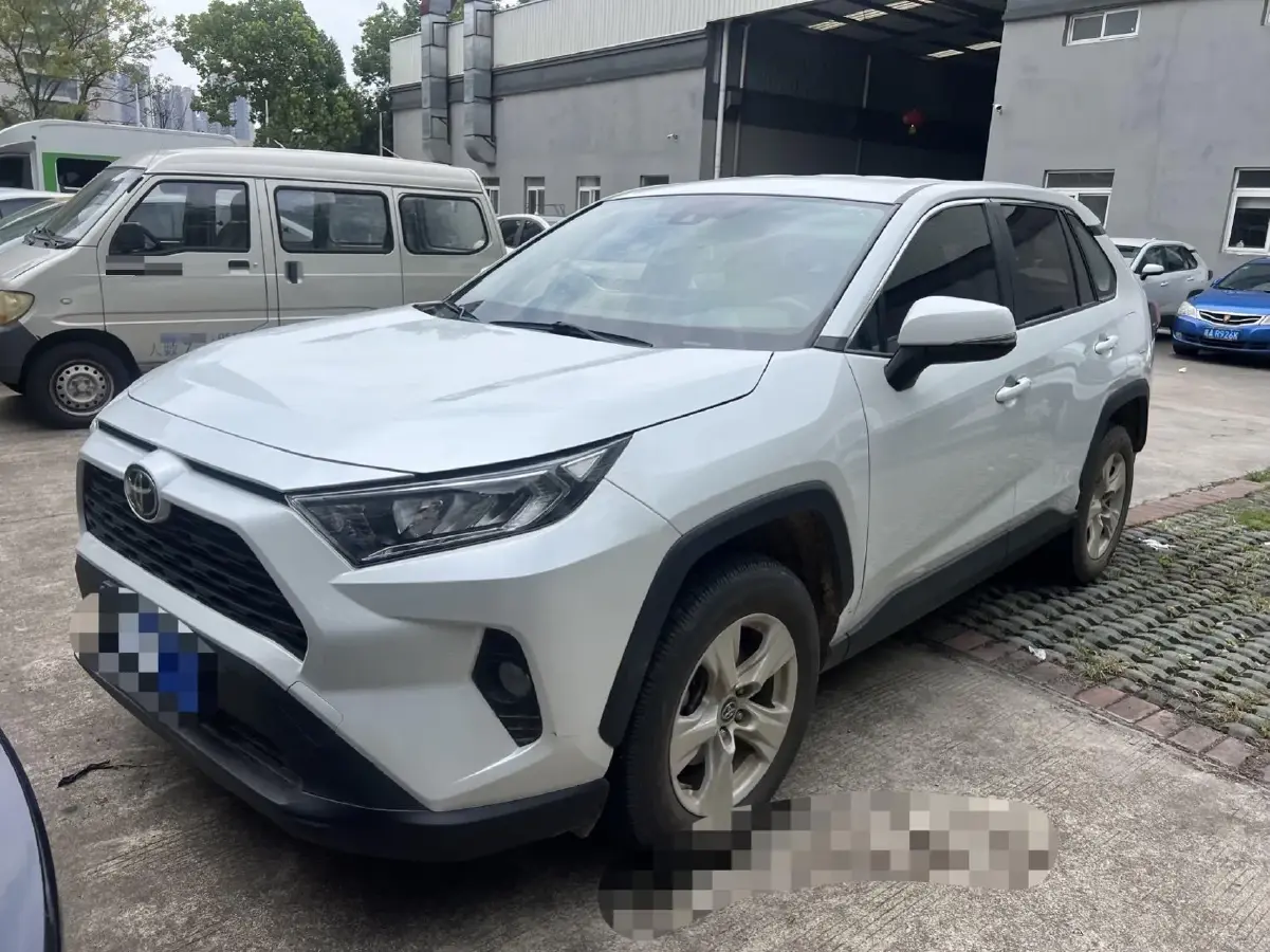 2022 Toyota RAV4 2.0L 171HP L4 CVT