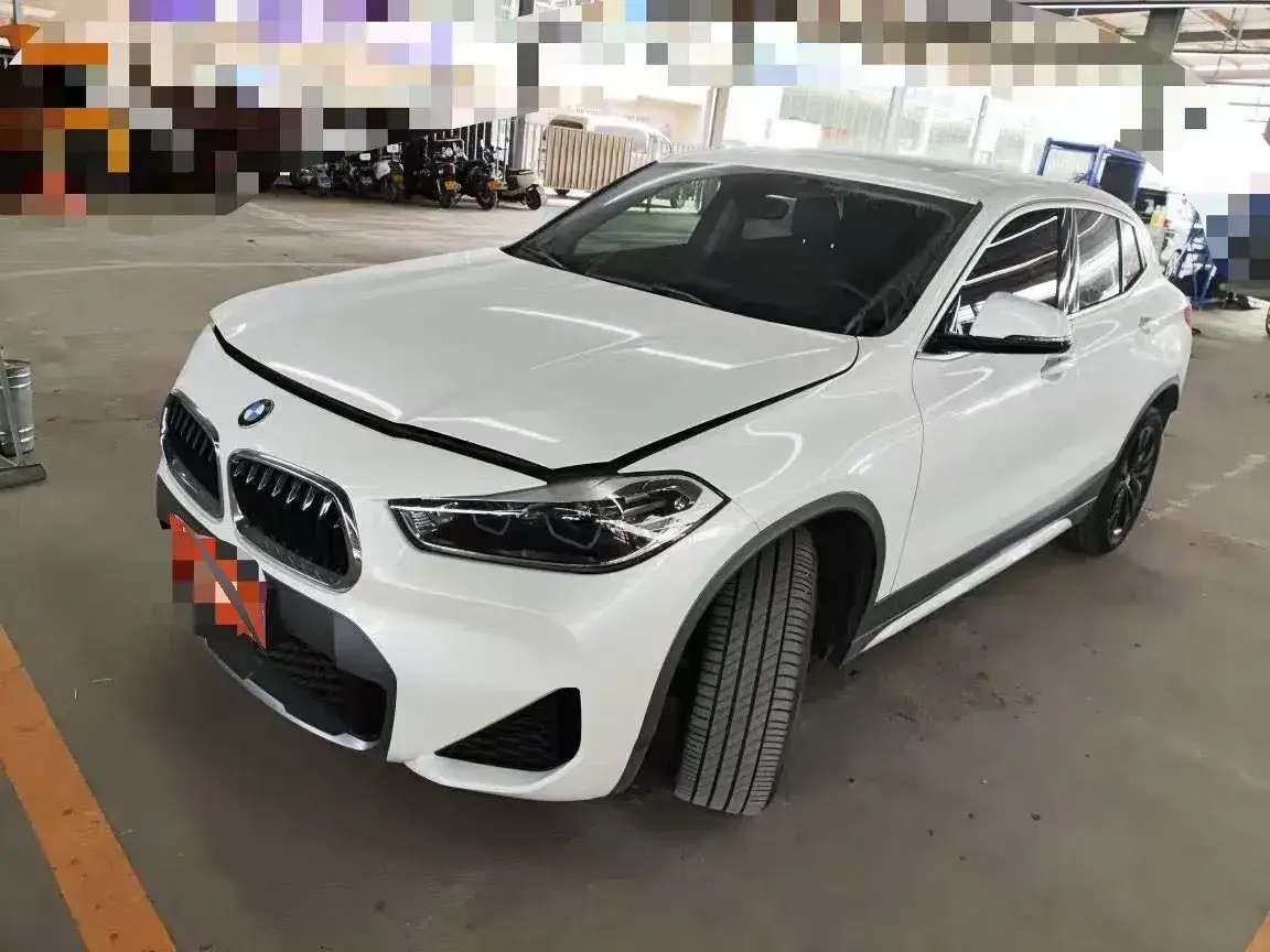 2020 BMW X2 1.5T 140HP L3 7DCT