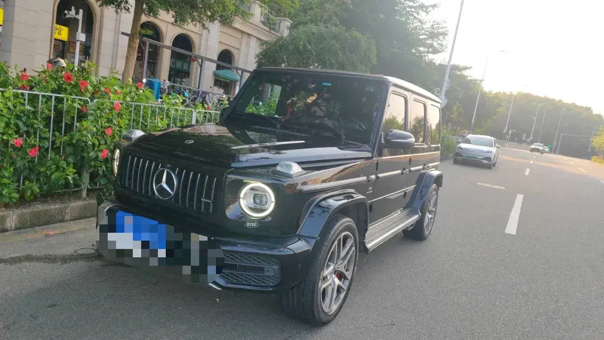 2022 Mercedes-Benz G AMG 4.0T 585HP V8 9AT