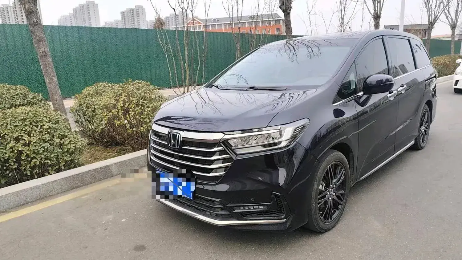 2022 Honda Odyssey 2.0L 146HP L4 E-CVT Hybrid