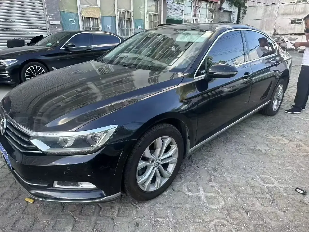 2019 Volkswagen Magotan 2.0T 186HP L4 7DCT