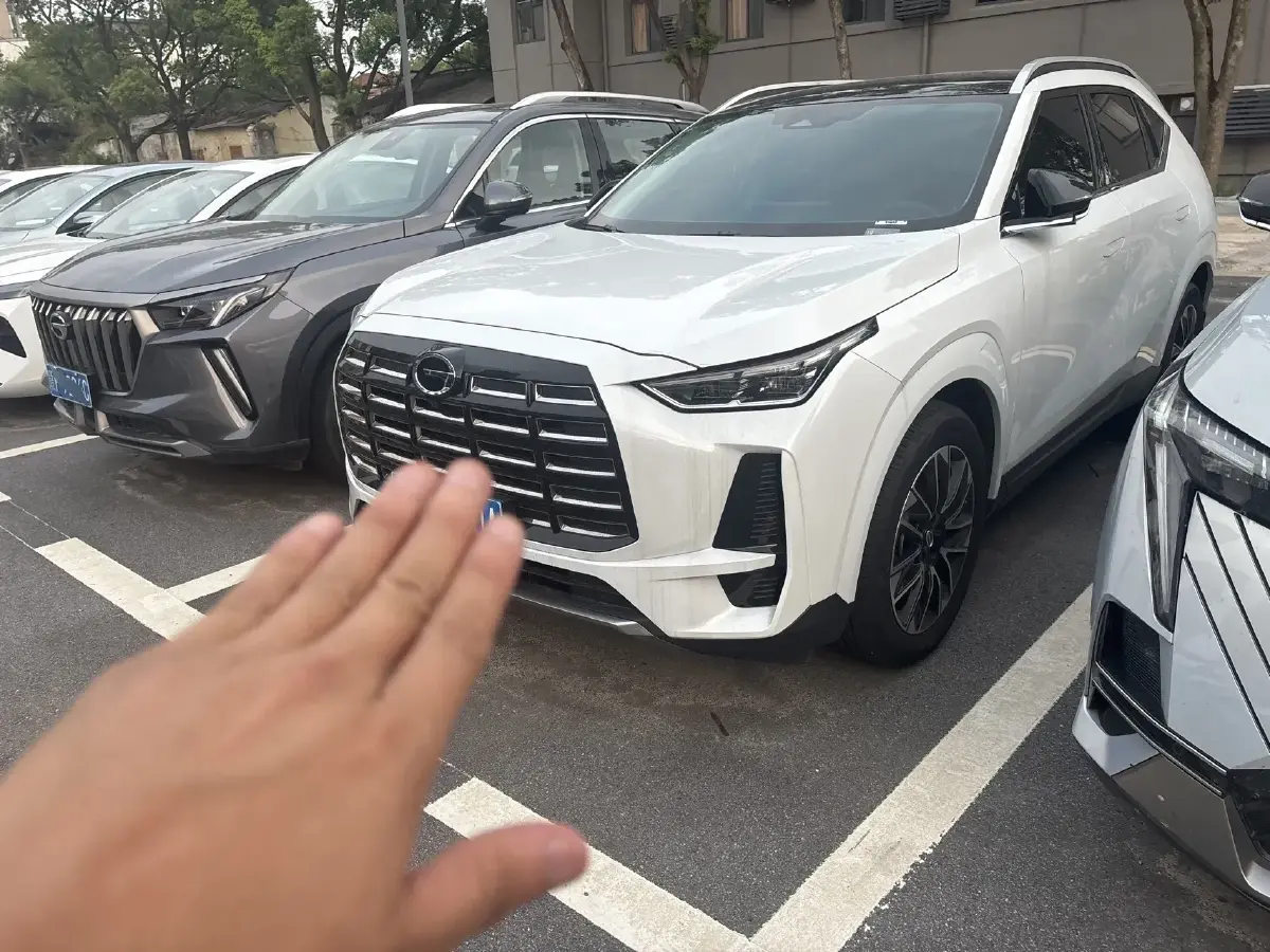 2024 GAC Trumpchi GS4 1.5T 177HP L4 7DCT