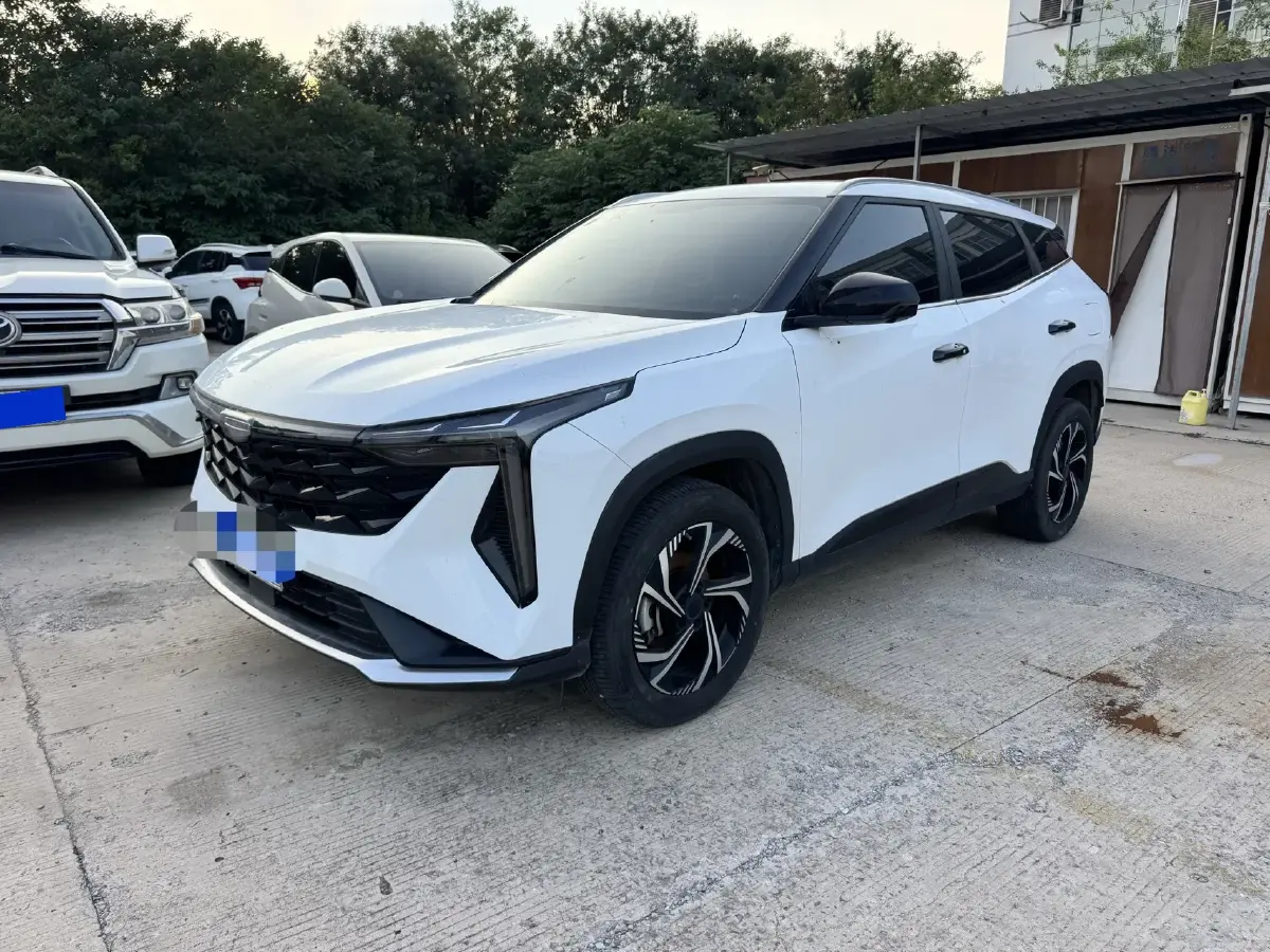 2023 Geely Azkarra 1.5T 181HP L4 7DCT