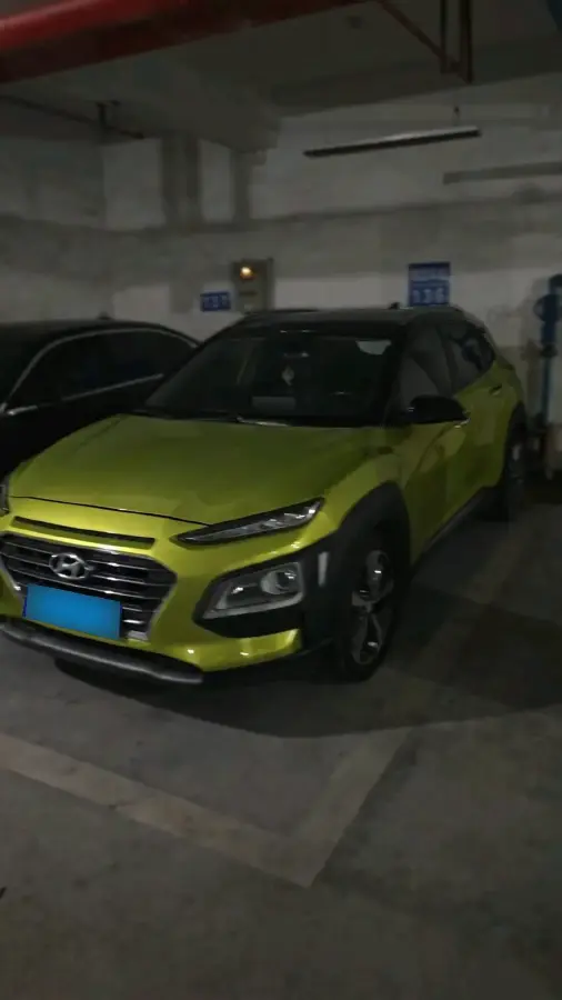 2018 Hyundai Encino 1.6T 177HP L4 7DCT