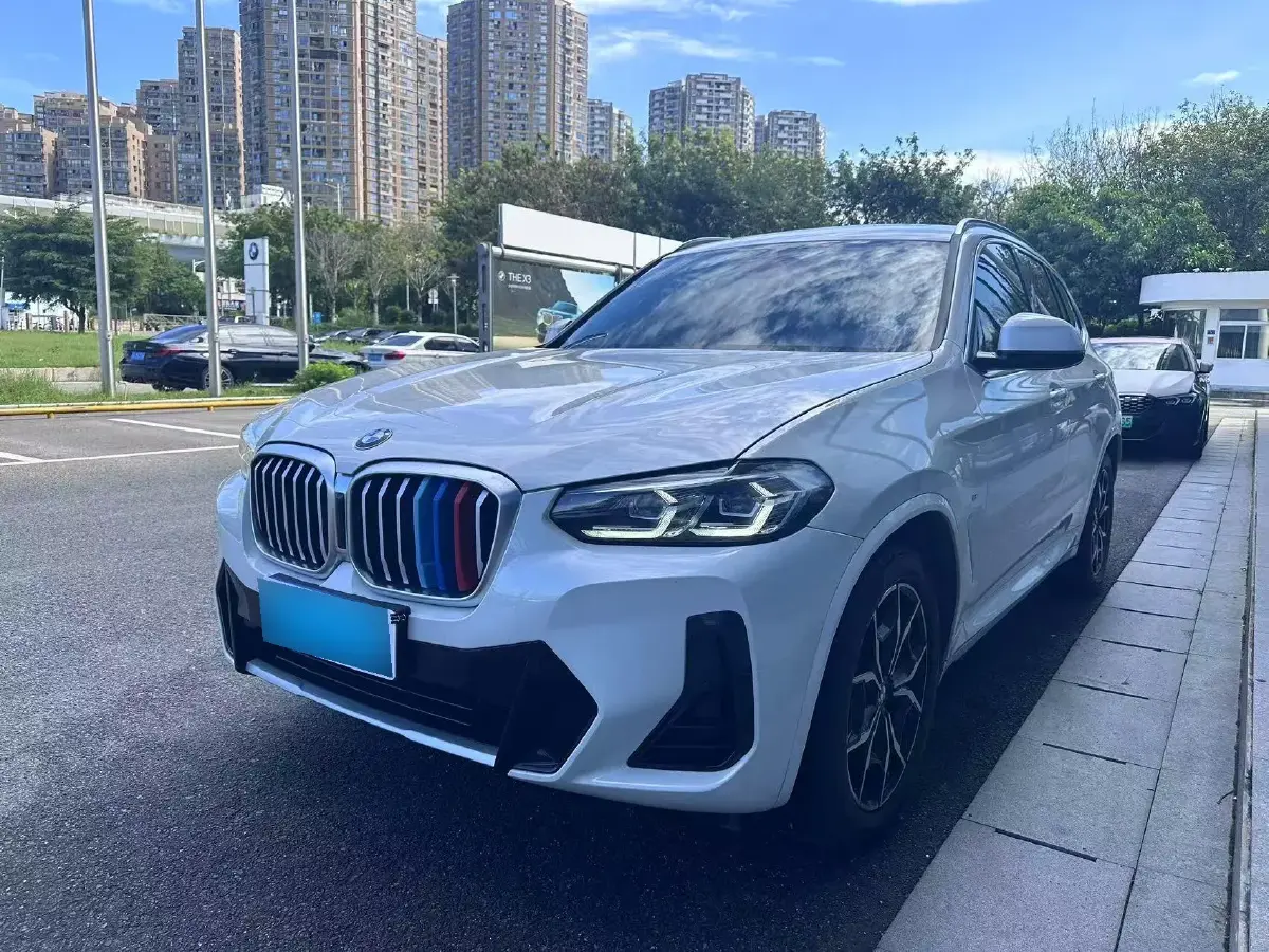2022 BMW X3 2.0T 184HP L4 8AT
