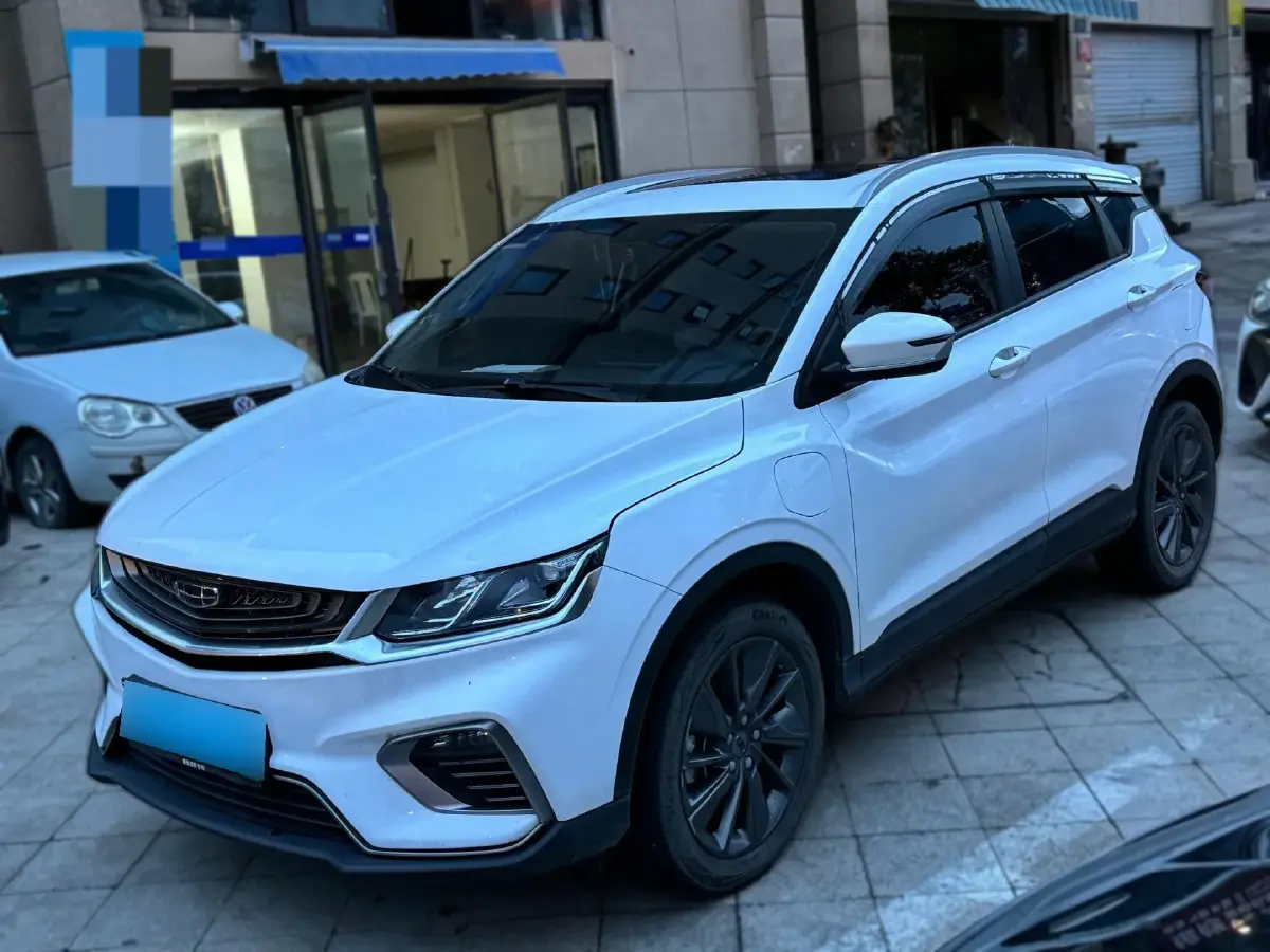 2020 Geely Coolray 1.5T 177HP L3 7DCT PHEV 11.3KWH