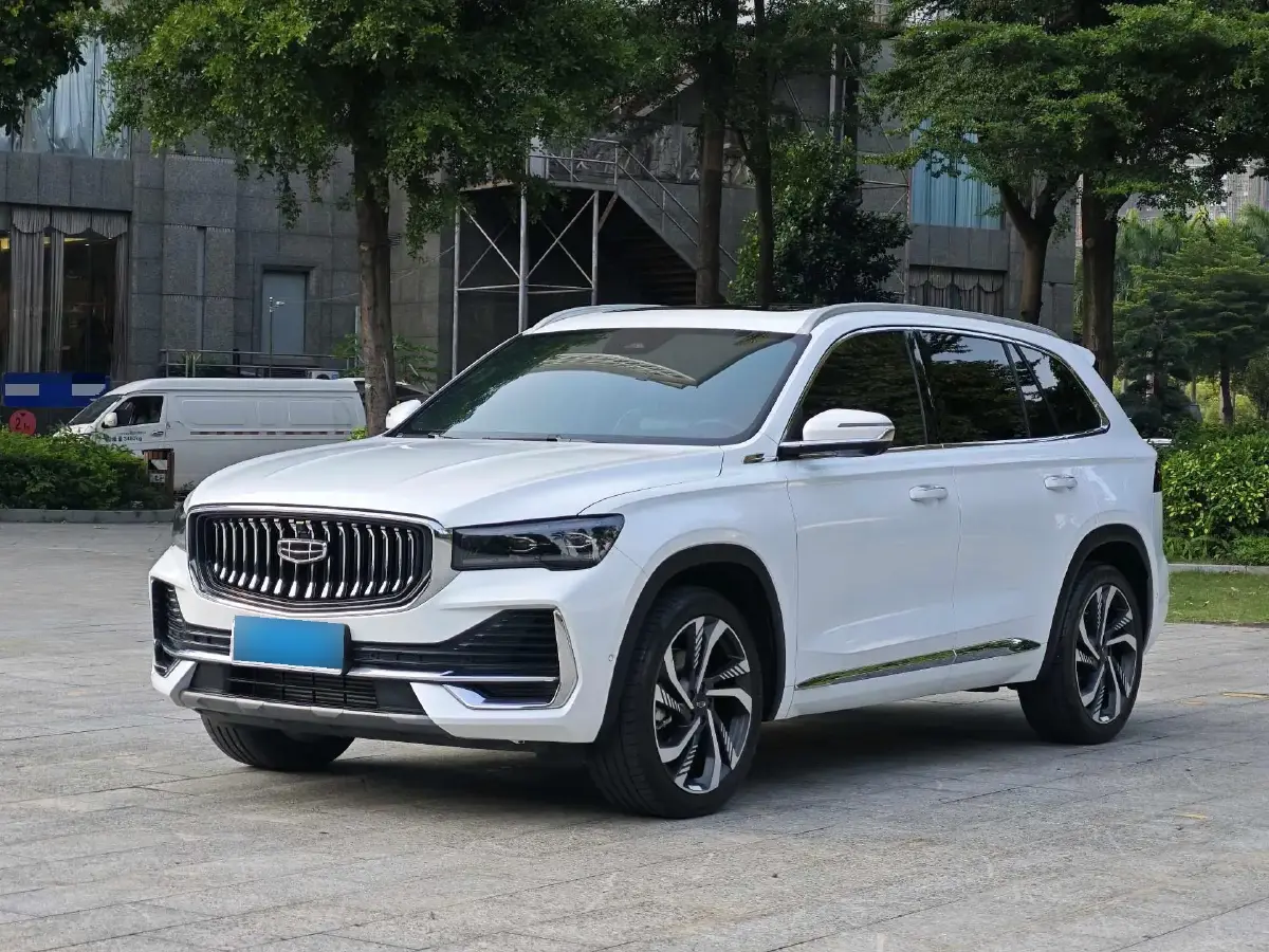 2021 Geely Monjaro 2.0T 218HP L4 7DCT