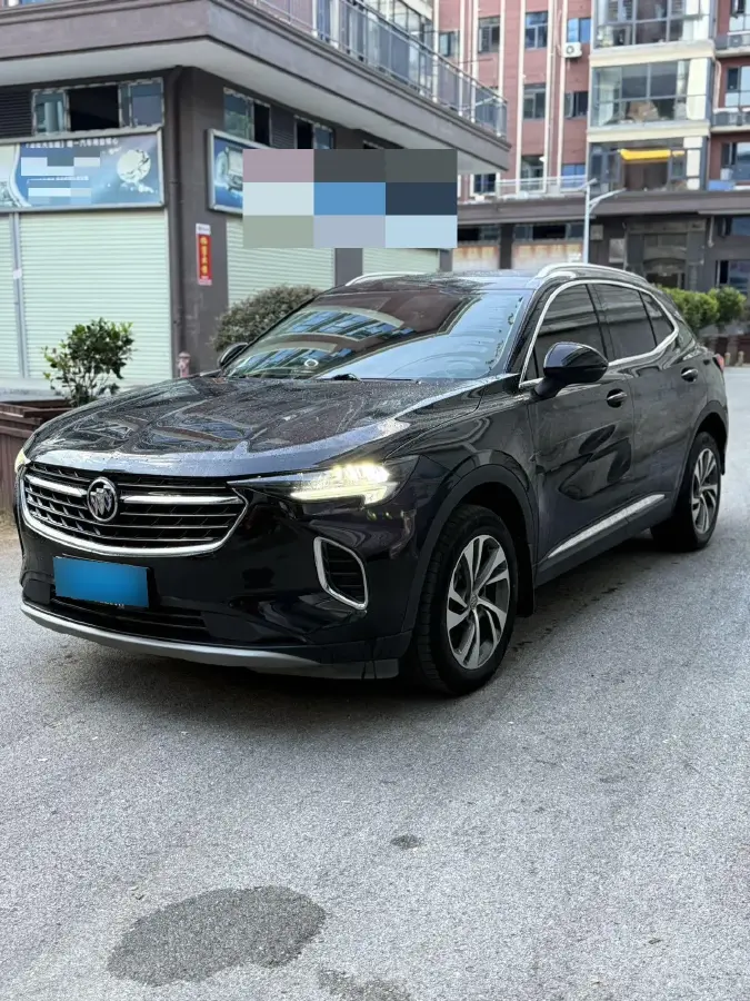 2022 Buick EnvisionS 1.5T 211HP L4 9AT