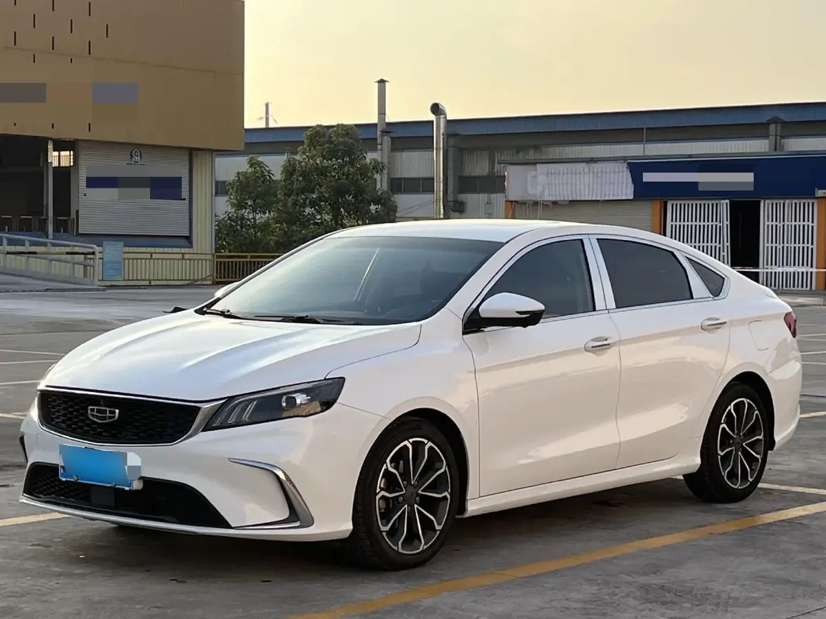 2021 Geely Binray 1.4T 141HP L4 CVT