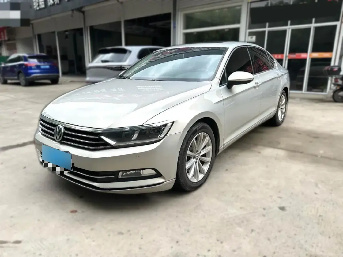 2019 Volkswagen Magotan 2.0T 186HP L4 7DCT